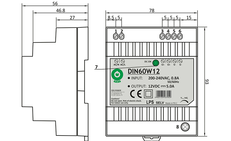 DIN60W_tec